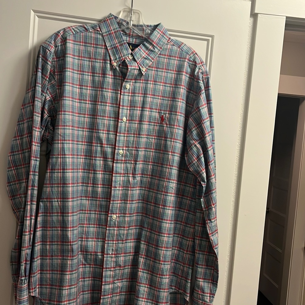 Ralph Lauren classic fit button down shirt